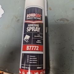 athesive spray