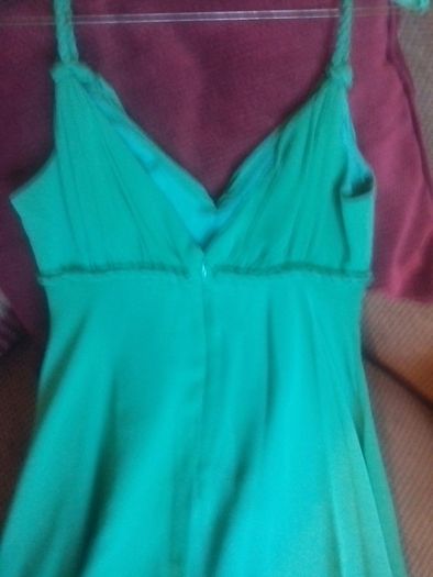 Beautiful green dress