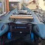 Inflatable boat and trailer Image 4
