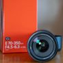 Sony 70-350mm G OSS lens Image 2