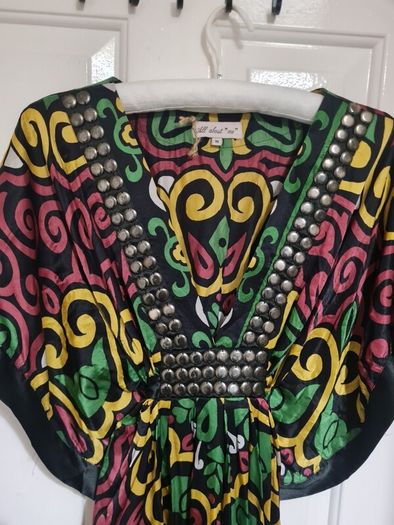 All About Me 100% silk dress tunic
