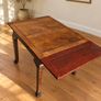 Antique table, mahogany, extendable Image 2