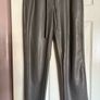 Robell leather look trousers Image 2