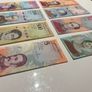 Venezuela Set 8 Pcs 2 5 10 20 50 100 200 500 Bolivares 2018 Unc Banknotes Hard To Get Image 5