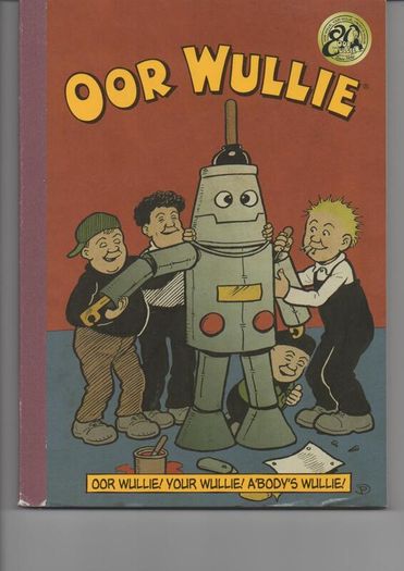 Its only 2 euro Oor Wullie Annual 2016 Uk Hard Back Book