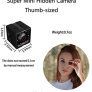 SQ11 Spy Camera, 1080P FHD Hidden Camera, Small Wireless Home Security Surveillance Mini Spy Cameras with Night Vision, Motion Detection, Indoor/Outdoor Mini Security Camera Image 2