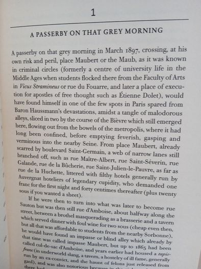 The Prague Cemetery by Umberto Eco (RB279)