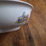 vintage ceramic washbowl Image 3