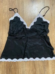Black cami