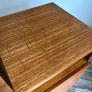 Vintage Retro Mid Century Teak Bedside Cabinets (Pair) Image 10