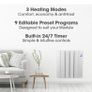 Electric Radiator Futura Eco 900w Aluminium Oil Filled Electric Radiator Image 5