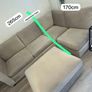 L-shaped sofa Image 4