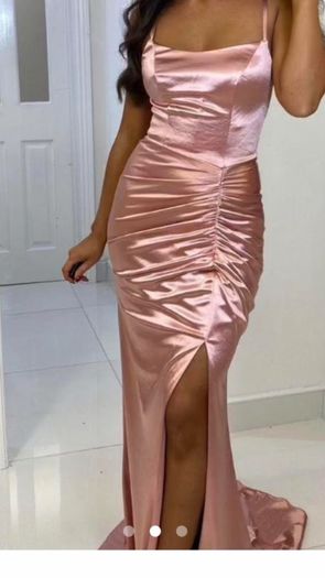 grad dress as new