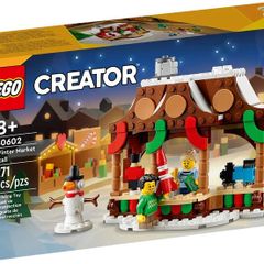 Lego Winter Market Stall (40602)