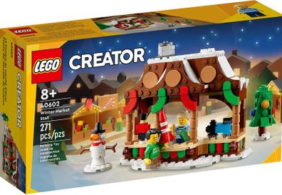 Lego Winter Market Stall (40602)