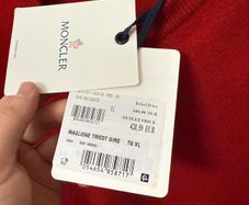 Moncler Sweater Christmas Cashmere L/XL (Genuine)
