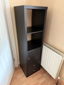 Black Wooden Cabinet