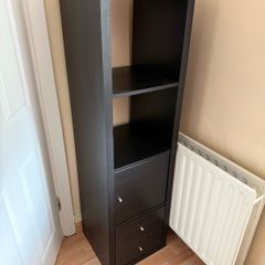 Black Wooden Cabinet