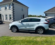 171 Kia Sportage (extras)