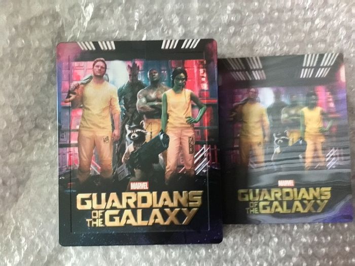 Guardians of the Galaxy 3D Steelbook Lenticular Cover