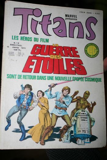 Vintage Titans Comics from 1977-1981
