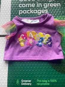 Teddy Bear Factory clothes