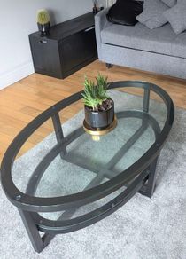 Glass Coffee Table