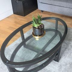 Glass Coffee Table