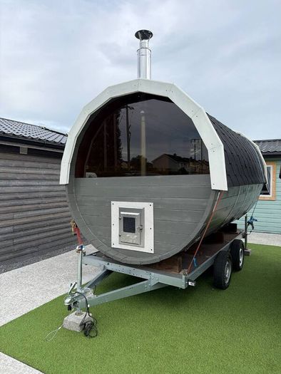 Ecohome.ie 3.5m Sauna with Fuel Stove
