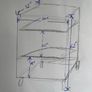 Heavy industrial shelving on casters- price drop Image 4