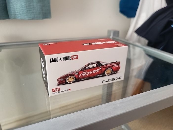 Kaido house Honda evasive v1 nsx