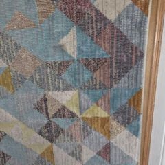 Multi-coloured Rug