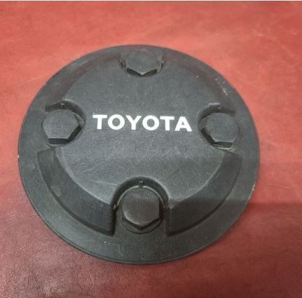 2 x Genuine Toyota Corolla E9, E10,E11 DX Steel Wheel Centre Cap 42603-12230