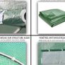 Polytunnel Greenhouse Steel Frame Plant Tent Image 3