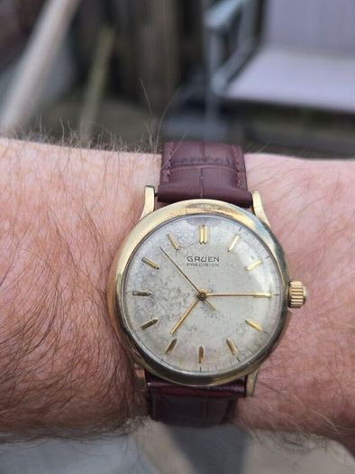Vintage Gruen Precision