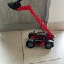 BRUDER low loader truck trailer AND telehandler Image 5