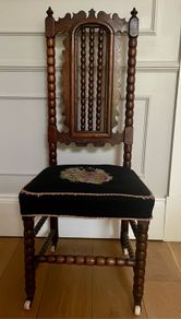 bobbin chair