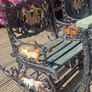 Kids Wrought Iron Garden Set Image 4