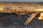 New Rustic Driftwood Stove Mantle / Shelf