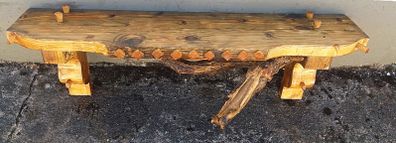 New Rustic Driftwood Stove Mantle / Shelf