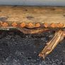 NEW Rustic Driftwood Stove Mantle / Shelf Image 2