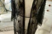 fab sheer and beaded river island overlayblazer / jacket