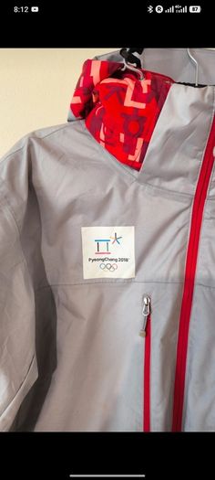 The nort face Winter Olympics  jacket 2018