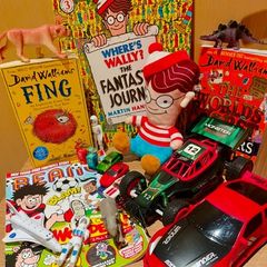 Where's Wally Large Job Lot Bundle