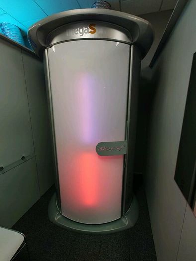 Sunbed Megasun Tower Space 2000