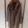 faux fur jacket size large Image 2