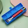 Fun Creative Building Blocks Portable Cutlery Stainless Steel Cutlery Children'S Assembled Fork And Spoon Set Lego Fan Gift Image 3