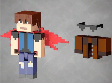 Minecraft Creator Series Mini Figure Ripped Jeans