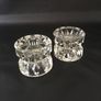 Crystal candleholders Image 3