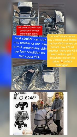 10 strollers prams